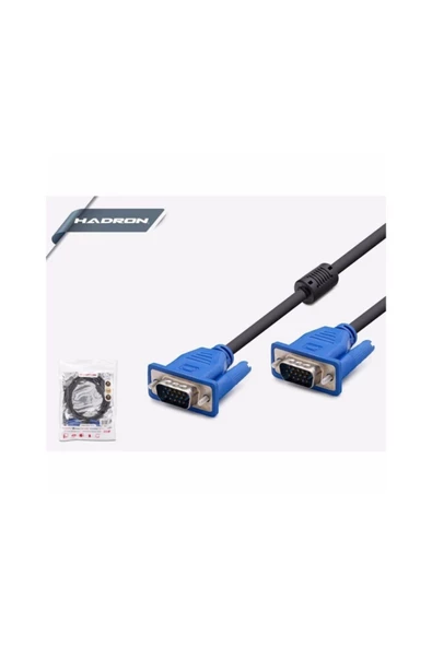 Vga Kablo 10 M PC MONİTÖR ARASI ürün görseli 1
