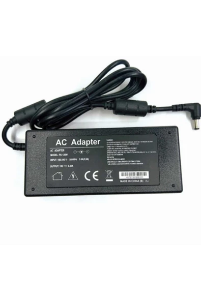 Toshiba Uyumlu Satellite Laptop Notebook Şarj Cihazı Adaptör 19v 4.74a ürün görseli 1