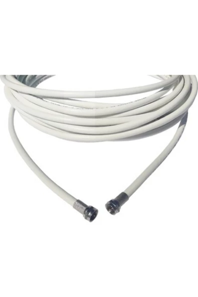 60 Metre Uydu Anten Kablosu Rg6 U4 48 Telli Tv Kablo Full Hd Uçları Takılı Kablo Garantili ürün görseli 1
