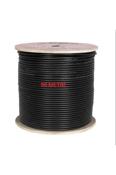 70 METRE MODEM BİLGİSAYAR İNTERNET KABLOSU ÖZEL KALIN SAĞLAM CAT 6 KET İÇ-DIŞ ORTAM -SEÇİNİZ ürün görseli 1