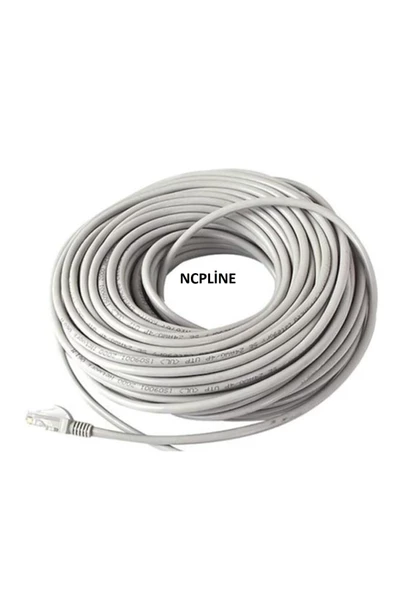 100m Metre Ethernet Cat6 Lan Patch Internet Kablosu Network Ağ 100 Metre - Resim 3