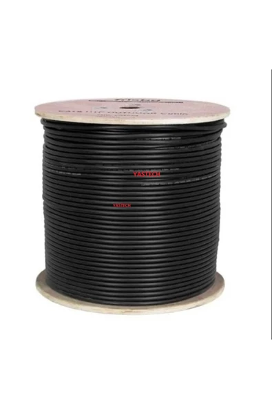 50 Metre Hazir Cat6 Internet Kablosu Bakir Kalin Kablo Hat Line Kamera ürün görseli 1
