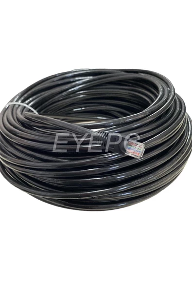 İnternet Çoğaltıcı 5 Port Portlu 1 Giriş 4 Çıkış (MK90) 2 Adet 5 Metre Siyah Cat6 Kablo BERABER SET ürün görseli 1