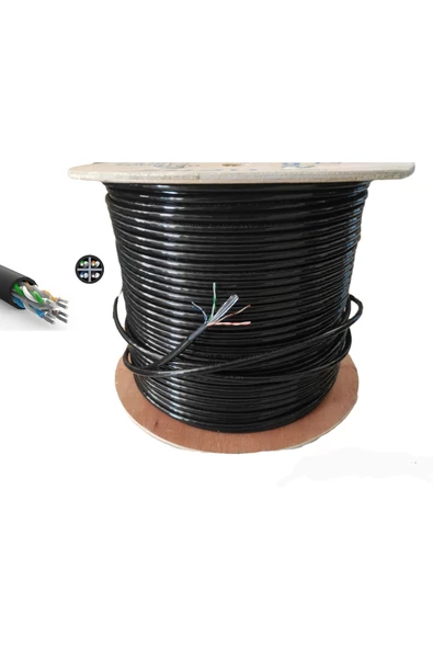 50 Metre Cat6 Ethernet Internet Kablosu - Resim 3
