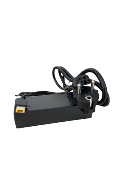 Lenovo Laptop Uyumlu 20V 4.5A Usb Kare Adaptörü Şarj Aleti Şarj LN768 ürün görseli 1