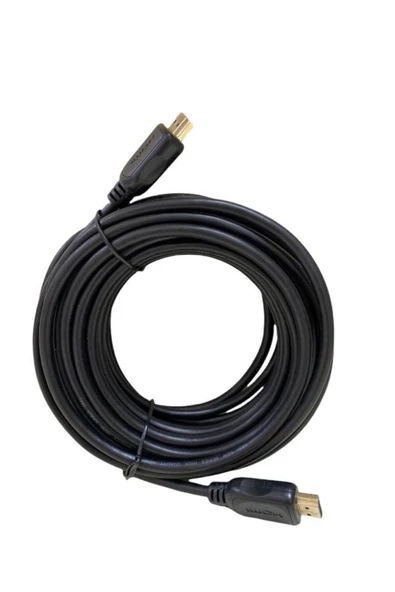 10 mt Görüntü Ve Ses Aktarma Kablosu 10 Metre Hdmı Hd ürün görseli 1