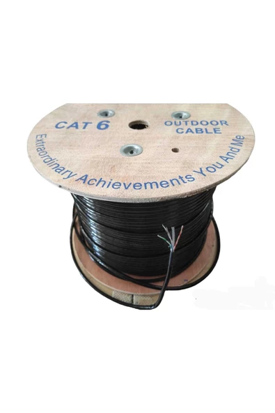 50 Metre Cat6 Ethernet Internet Kablosu - Resim 5
