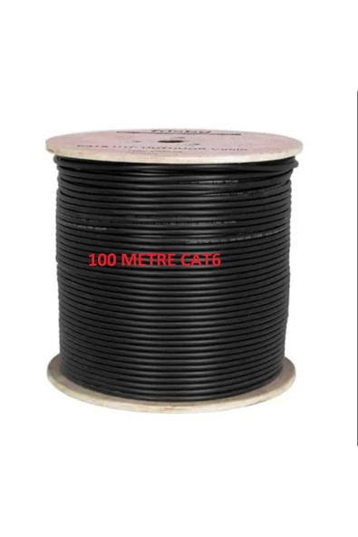 70 METRE MODEM BİLGİSAYAR İNTERNET KABLOSU ÖZEL KALIN SAĞLAM CAT 6 KET İÇ-DIŞ ORTAM -SEÇİNİZ ürün görseli 1