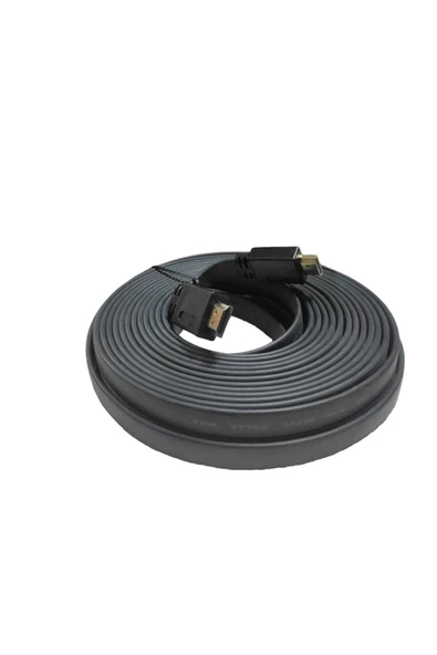 10 Metre 10 Mt Aktarim Kablosu Hdmi Hdmi Bilgisayar Uydu Receiver Risivir Yncpassı Kablo ürün görseli 1