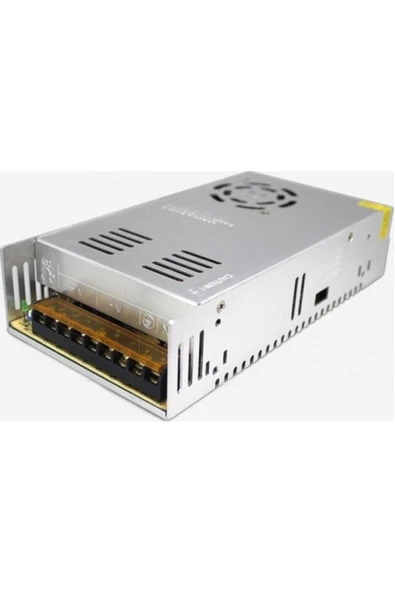 Adaptör 12v 40a 480w Metal Kasa Trafo Fanlı Korumalı ürün görseli 1