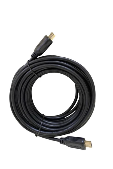10 Metre Hdmı Pc Mönitör Görüntü Kablosu ürün görseli 1