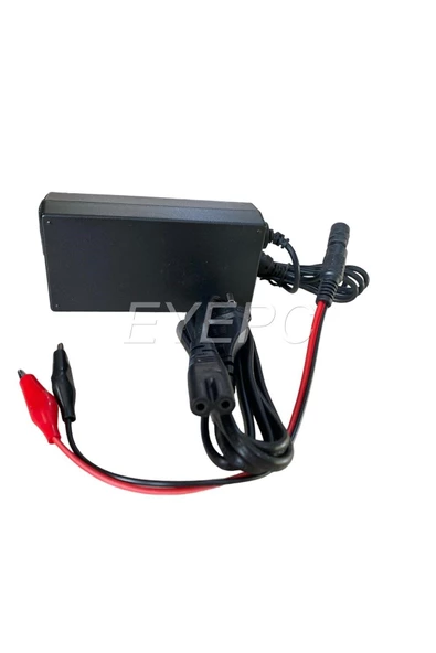 Akülü Atv Araba Jeep 12 Volt Akü Şarj Cihazı Şarz Aleti Adaptör 3.5 Amper ürün görseli 1