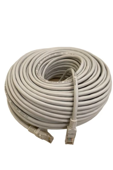 110 Metre Internet Kablosu Cat 6 MODEM PC ARASI ürün görseli 1