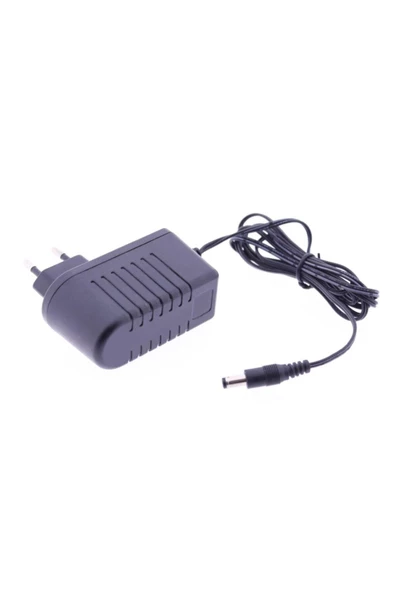 6 Volt 1 Amper Adaptör 5.5x2.1mm 6 Volt 1 Amper Akü Şarj Adaptörü ürün görseli 1