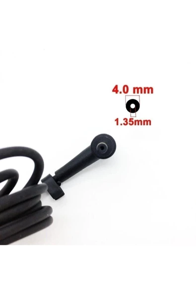 Asus 19v 3.42a 4.0 X 1.35mm Notebook Adaptör, Laptop Şarj Aleti 4.0mm X 1.35mm ürün görseli 1