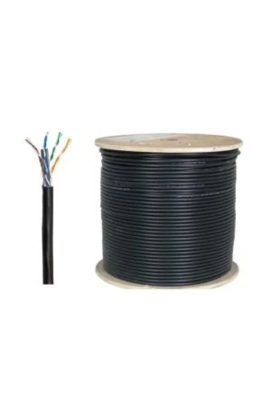 30 Metre Cat 6 Kablo Internet Kablosu Hazır Yapılı Dış Ortam ürün görseli 1