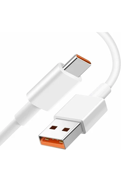 Samsung Xiaomi Huawei Oppo Uyumlu Type-c Şarj Kablosu ürün görseli 1