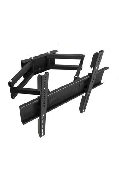 4 Hareketli Çift Kollu Tv Askı Aparatı Tüm Televizyonlar Için 32-40'' Arası - Su Terazili ürün görseli 1
