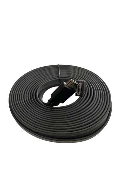 10 Metre Hdmi To Hdmi Görüntü Ve Ses Kablosu ürün görseli 1