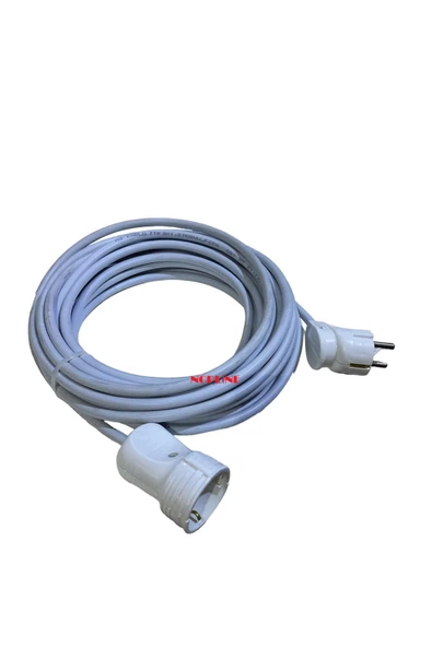 Topraklı Uzatma Seyyar Kablosu 10 Metre Tekli Priz 3x2,5 Mm Ttr Kablosu ürün görseli 1