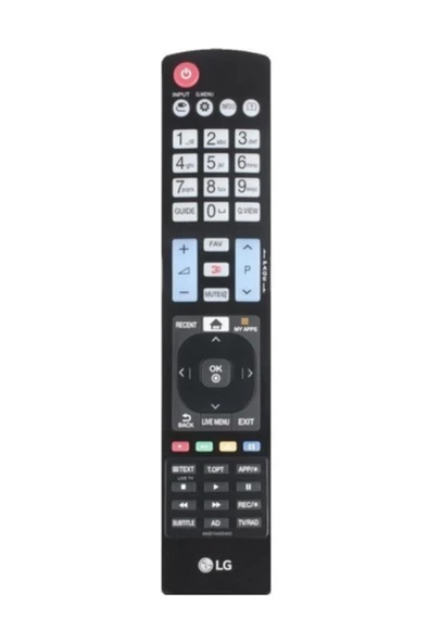 Lg Lcd Led Tv Universal Kumanda My Apps 3d Smart ürün görseli 1