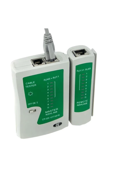 Powermaster Pm-2335 Rj 45-rj 11 Kablo Test Aleti * S-lınk Sl-468 ürün görseli 1