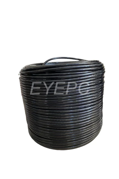 50 Metre Cat6 Ethernet Internet Modem Bilgisayar Kablosu Dış Ortama Uygun yd09ık ürün görseli 1