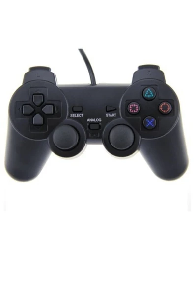 Analog Kumanda Kablolu Kol Pc Gamepad Dual Shock ürün görseli 1