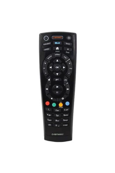 D-smart Akıllı Blue Hd Uydu Kumandası ürün görseli 1