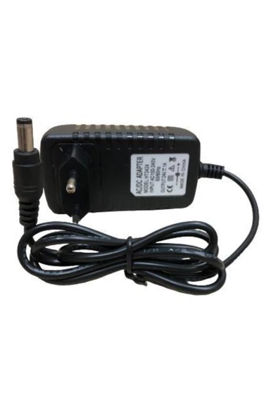 12 Volt 1 Amper Adaptör Priz Tip - Resim 2