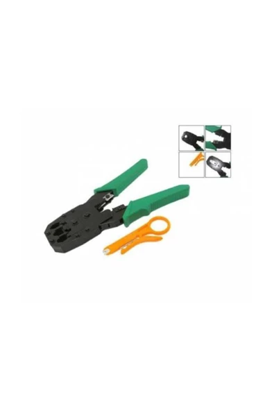 Pl-8955 Rj45 Rj11 Cat5 Konnektör Sıkma Pensesi ürün görseli 1
