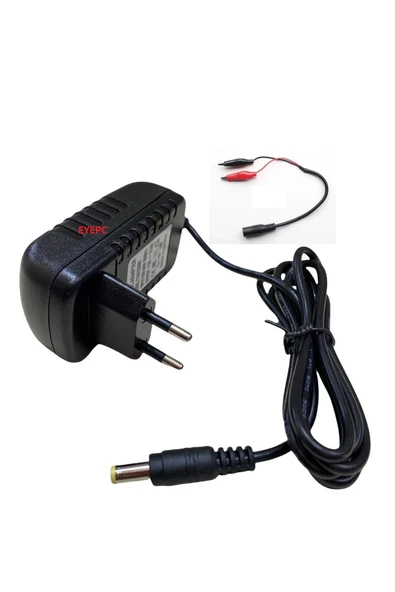 Oyuncak Araba Aküsü Şarj Adaptörü 6 Volt M-2 ürün görseli 1