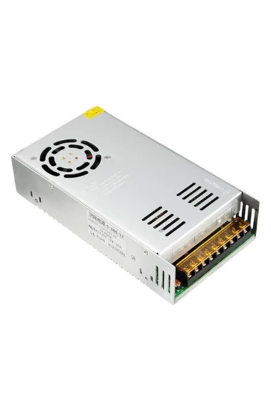 12v 30a Metal Kasa Adaptör 360w Fanlı ürün görseli 1