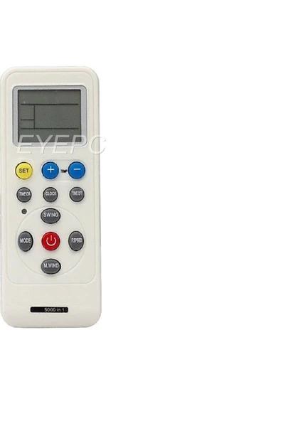 Hitachi Fuji Alaska Beses Klima Kumandası ürün görseli 1