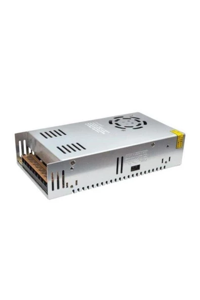 Adaptör Metal Kasa Adaptörü 12 Volt 30 Amper Ac/dc Metal Kasa Adaptörü  1230 ürün görseli 1