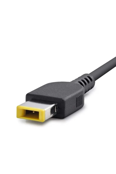 Hd784 Notebook Adaptör Usb 20v 4.5a Lenovo Ibm Iğneli - Resim 3