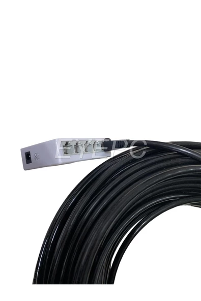 Ethernet İnternet Dağıtıcı Ağ Hub Ev Ofis İçin+2 METRE KABLO ürün görseli 1