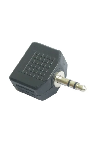 CA511 (3.5MM) 2Lİ SES ÇOKLAYICISI ürün görseli 1