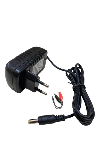 Dolu Nitro 6 Volt Akülü Çocuk Oyuncak Araba Uyumlu Şarj Adaptörü ürün görseli 1
