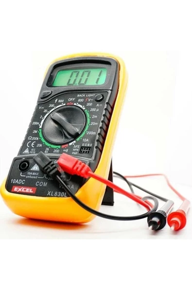 Mas-830l Dijital Ölçü Aleti - Multimetre - Avometre - Multimetre - 4 Ay ürün görseli 1
