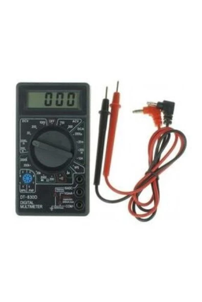 Dt830d Dijital Ölçü Aleti Multimetre Dt830 - Multimetre ürün görseli 1
