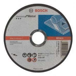 Bosch Metal Kesme Standart 125x1.6 MM 2.608.603.165 ürün görseli 1