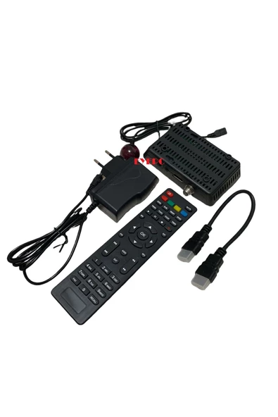 4A UYUMLU MİNİ HDMI HD UYDU ALICI BÖCEK GÖZ TKGS KENDİNDEN GÜNCELLEME ürün görseli 1
