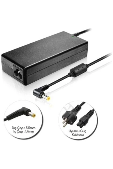 Acer Extensa 5620 UYUMLU Laptop Adaptör ürün görseli 1