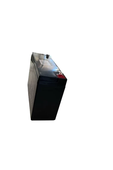 6V 12A Akülü Araba Nitro Jeep Traktör Uyumlu 6 Volt 12 Amper Akü Pil ürün görseli 1