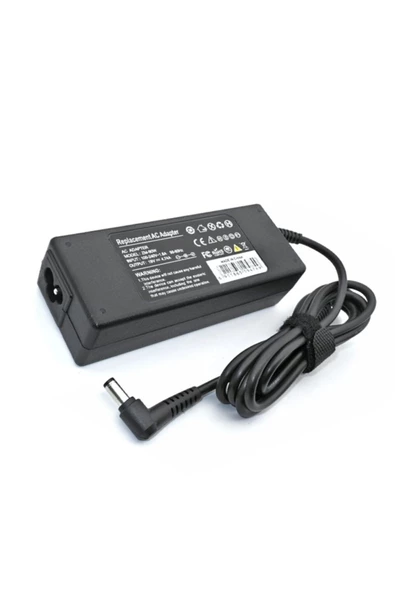 Toshiba Satellite Tüm Modeller Için Notebook Adaptör Şarj Aleti 19 VOLT 4,74 AMPER 5,5 X2,5 MM ürün görseli 1