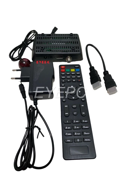 Lg  Lcd Led Tv Lere Uyumlu Mini Hd  Göz Böcek Uydu Alıcı Cihazı TAM SET ürün görseli 1