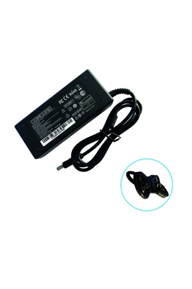 Notebook Adaptör Şarj Aleti (19v - 4,74a) Plug (5,5 X 2,5mm) ürün görseli 1