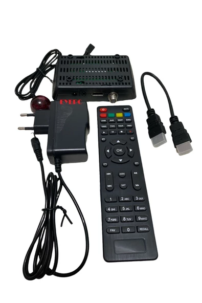 Hd Hdmi Girişli Tv Uyumlu Mini Uydu Alıcısı Hazır Yüklü ürün görseli 1