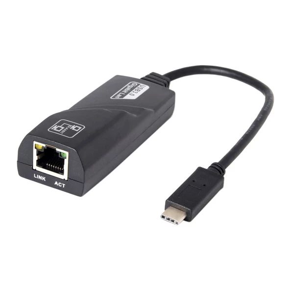 OneZero Type C to Usb 3.0 Gigabyte Ethernet Çevirici 10/100/1000 Mbps ürün görseli 1